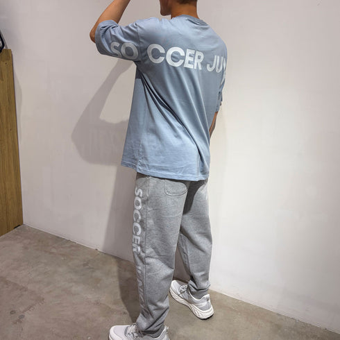 SJバックプリント ビッグシルエット半袖TEE