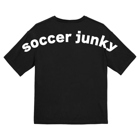 SJバックプリント ビッグシルエット半袖TEE