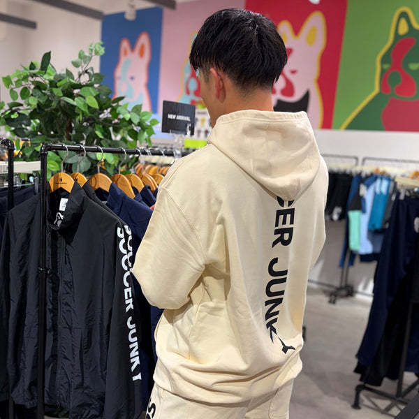 SJバックプリント プルオーバーパーカー