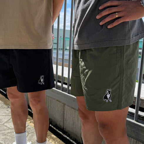 pandiani ナイロンショートパンツ