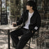 ビッグタグ ボックスシルエットZIPパーカー