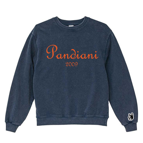 Pandiani 1887 ヴィンテージクルーネックスウェット