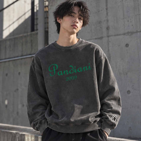 Pandiani 1887 ヴィンテージクルーネックスウェット