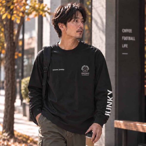 CDPN×JUNKY 長袖TEE