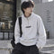 JUNKY ルーズフィットハーフZIPスウェット