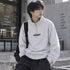 JUNKY ルーズフィットハーフZIPスウェット
