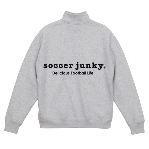 JUNKY ルーズフィットハーフZIPスウェット