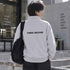 JUNKY ルーズフィットハーフZIPスウェット