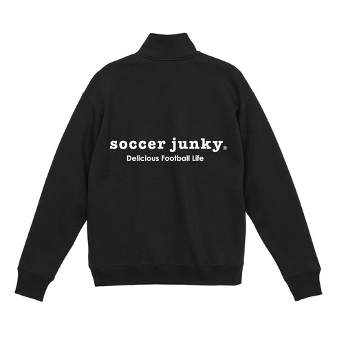 JUNKY ルーズフィットハーフZIPスウェット