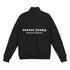 JUNKY ルーズフィットハーフZIPスウェット