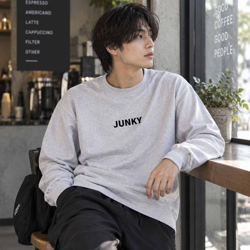 JUNKY 長袖TEE