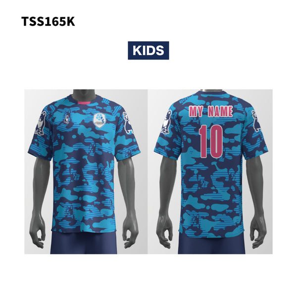 【カベッサ北海道】ユニフォーム(KIDS)