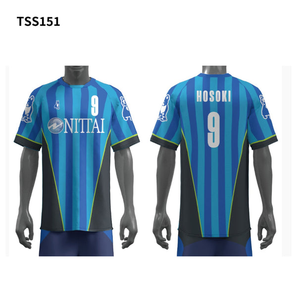 【NITTAI】ユニフォーム(ターコイズ)