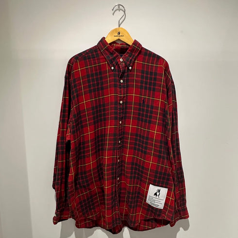 vintage junkyチェックシャツ