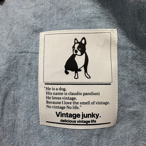 vintage junkyデニムシャツ