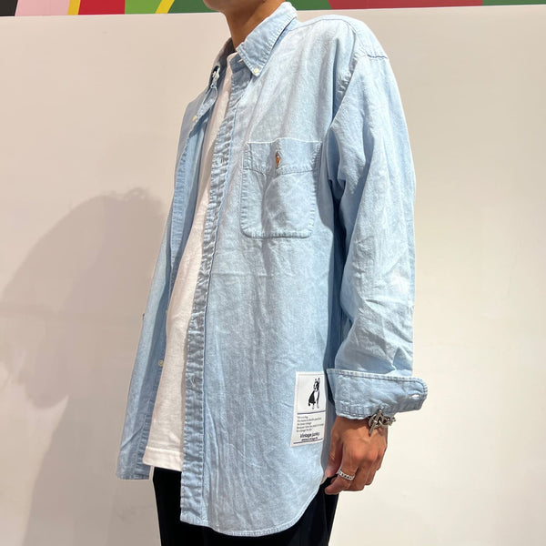 vintage junkyデニムシャツ