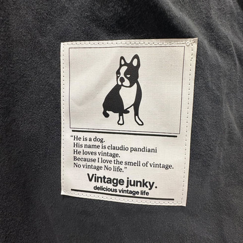 vintage junkyシャツ