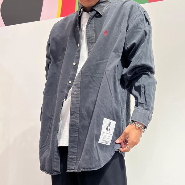 vintage junkyシャツ