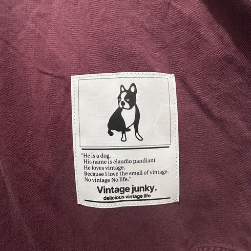 vintage junkyシャツ