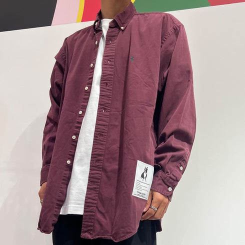 vintage junkyシャツ