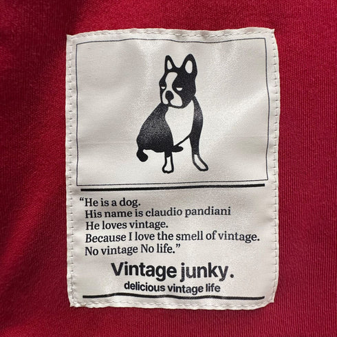 vintage junkyシャツ