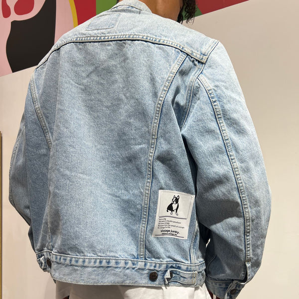 vintage junkyデニムジャケット