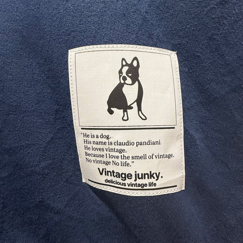 vintage junkyクルーネックスウェット