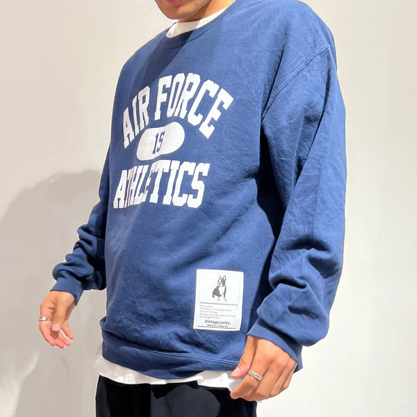 vintage junkyクルーネックスウェット