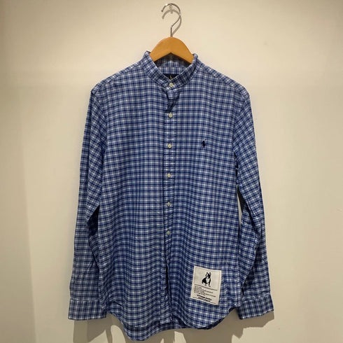 vintage junkyノーカラーシャツ
