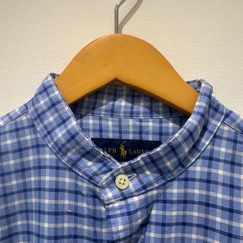 vintage junkyノーカラーシャツ