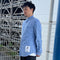 vintage junkyノーカラーシャツ