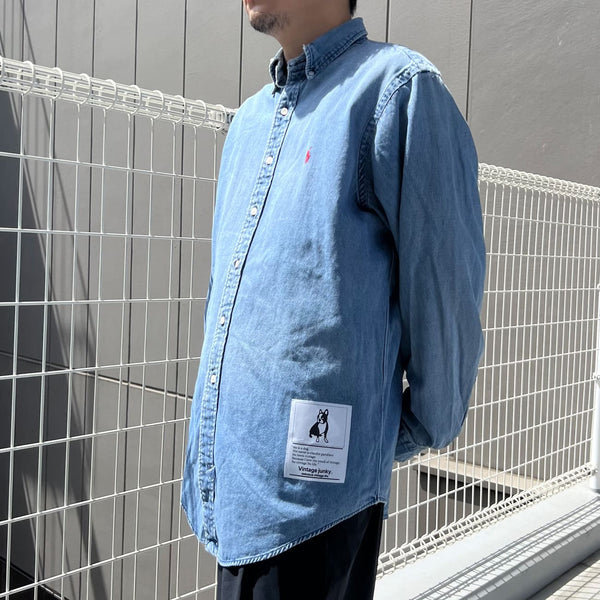 vintage junkyシャツ