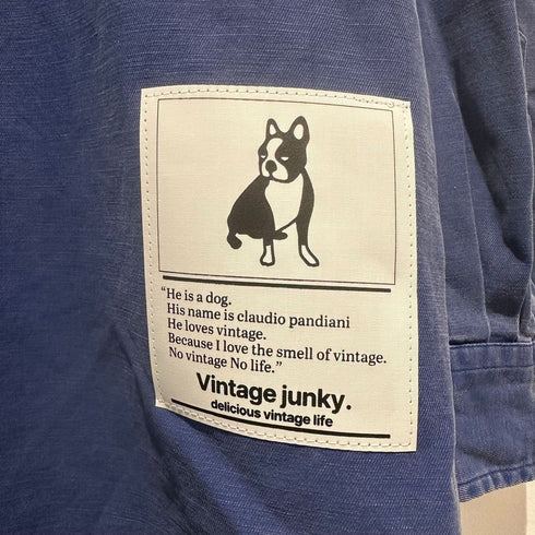 vintage junkyデニムシャツ