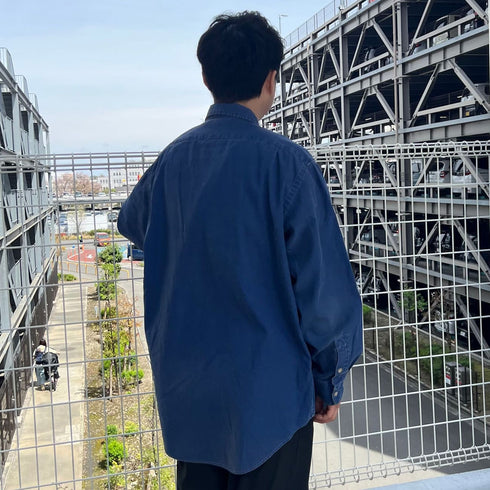 vintage junkyデニムシャツ