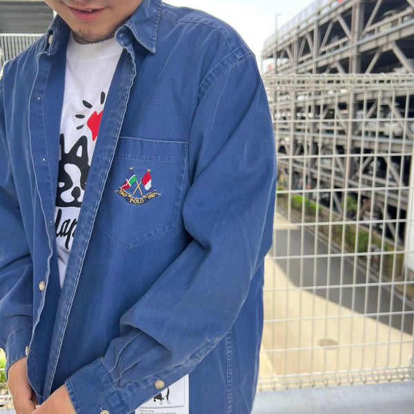 vintage junkyデニムシャツ
