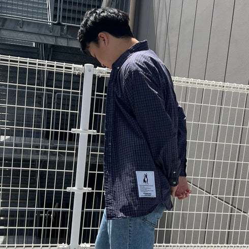 vintage junkyシャツ