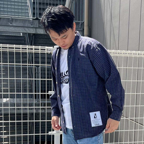 vintage junkyシャツ