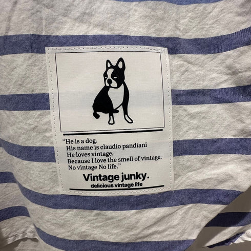 vintage junkyシャツ