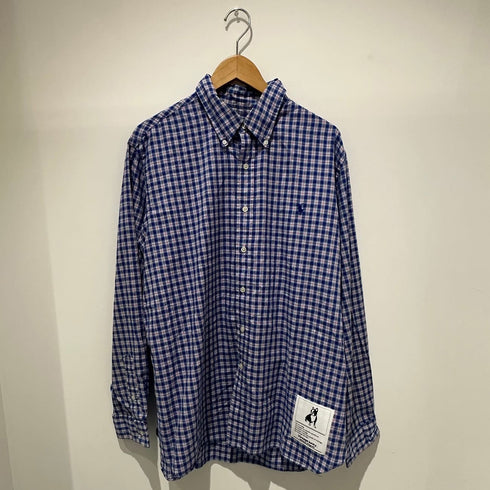 vintage junkyチェックシャツ