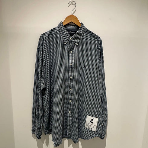 vintage junkyチェックシャツ