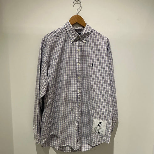 vintage junkyチェックシャツ
