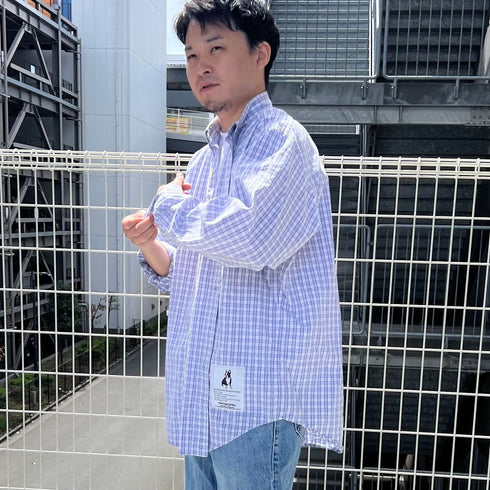 vintage junkyチェックシャツ
