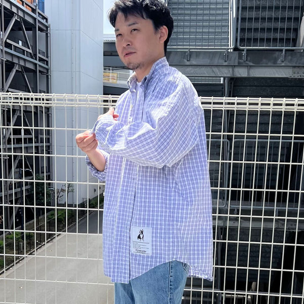 vintage junkyチェックシャツ