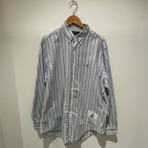 vintage junkyストライプシャツ