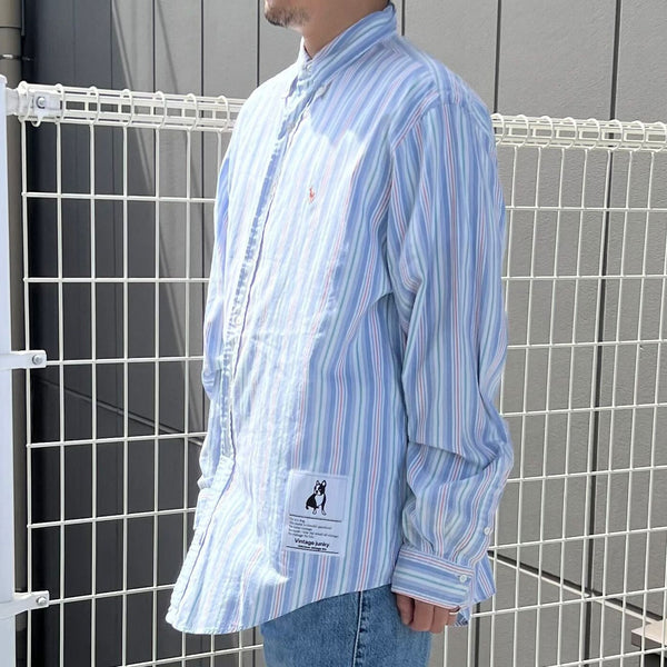 vintage junkyストライプシャツ