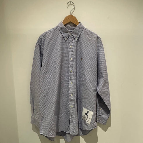vintage junkyチェックシャツ