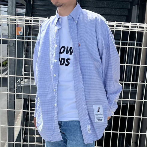 vintage junkyチェックシャツ