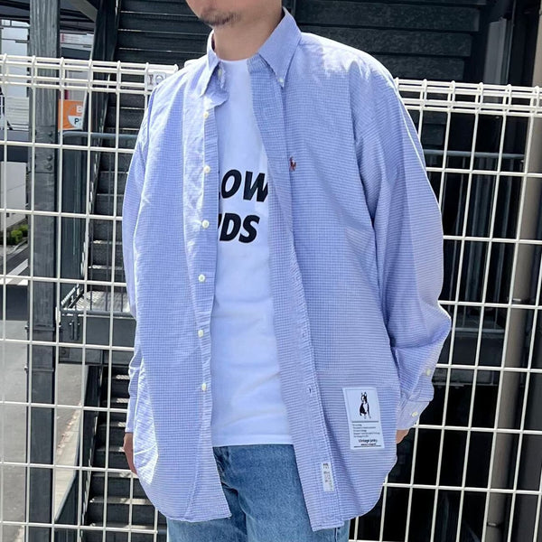 vintage junkyチェックシャツ