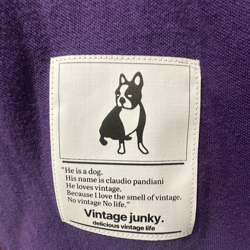 vintage junkyポロシャツ