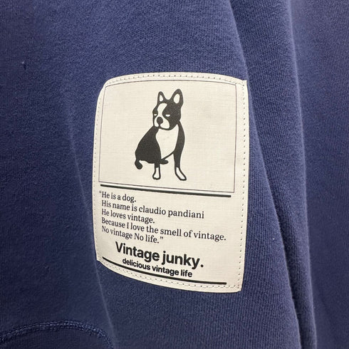 vintage junkyクルーネックスウェット